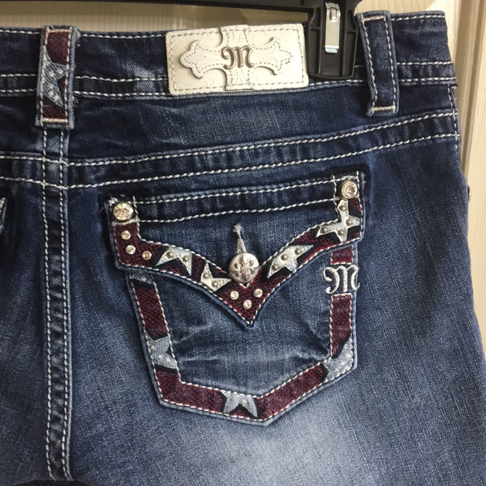 Miss Me Shorts